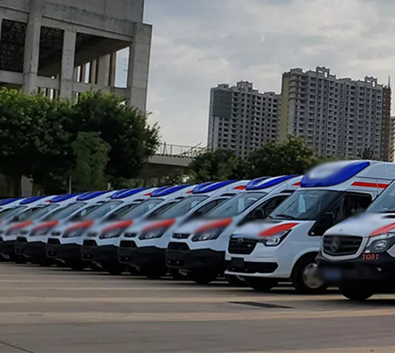 东莞服务车队展示