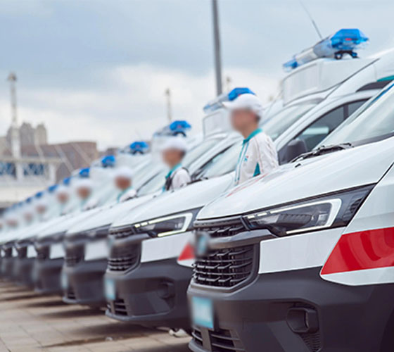 东莞服务车队展示